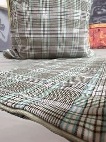 Kolej Desenli Kırlent – 3’lü Set