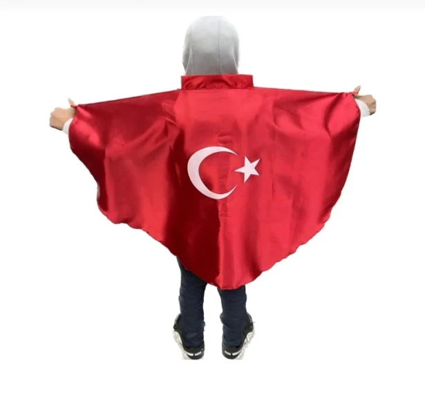 Pelerin Ay Yıldız Bayrak 5 Adet