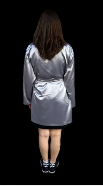 Ipek Saten Kimono
