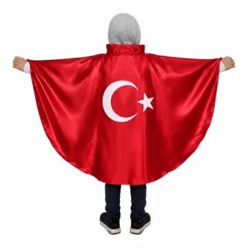 Pelerin Ay Yıldız Bayrak 5 Adet